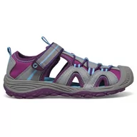 Buty dla chłopców - Sandały dziecięce Merrell Hydro 2 Rozmiar butów (UE): 38 / Kolor: szary/fioletowy - miniaturka - grafika 1
