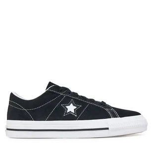 Sneakersy Converse Cons One Star Pro Suede 171327C Czarny - Sneakersy męskie - miniaturka - grafika 1