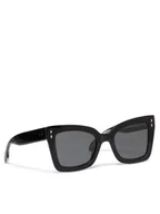 Okulary przeciwsłoneczne - Isabel Marant Okulary przeciwsłoneczne 0103/S Czarny - miniaturka - grafika 1