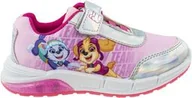 Buty dla dziewczynek - Buty dziecięce PSI PATROL diody świecące PW011035 - miniaturka - grafika 1