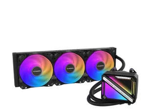 Tcomas LE200 360 3x120mm LE200N2BK36DEU - Chłodzenie procesora - miniaturka - grafika 1