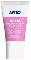 Kremy do twarzy - Synoptis APTEO CARE Krem pielęgnacyjny z wit. A+E 50ml - miniaturka - grafika 1