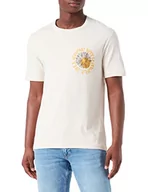 Koszulki męskie - Marc O'Polo Męski T-shirt 323201651204, 715, L, 715., L - miniaturka - grafika 1