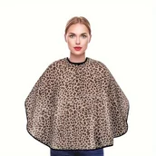 Inne - TEMU 1 szt. Peleryna fryzjerska ProHair - Trwała, wielofunkcyjna peleryna do strzyżenia włosów do stylizacji, koloryzacji, i makijażu - Profesjonalne - miniaturka - grafika 1