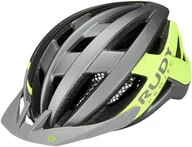 Kaski rowerowe - RUDY Project Project Venger MTB Kask, titanium/yellow fluo matte M | 55-59cm 2021 Kaski MTB HL660011 - miniaturka - grafika 1