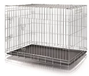 Trixie Trixie KLATKA DO TRANSPORTU 109 × 79 × 71 cm - Sprzęt podróżny i transportery dla psów - miniaturka - grafika 1
