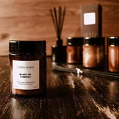 Świece - Świeczka BLACK FIG & NEROLI 120g - miniaturka - grafika 1