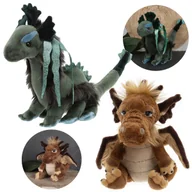 Maskotki i pluszaki - Charlie Bears Zestaw dwóch maskotek z serii Cuddle Cubs: SMOK Nessie i Landern - pluszaki idealne dla dzieci - miniaturka - grafika 1