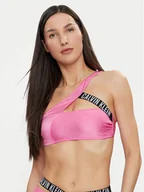 Stroje kąpielowe - Calvin Klein Swimwear Góra od bikini KW0KW02388 Różowy - miniaturka - grafika 1