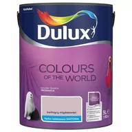 Farby zewnętrzne - Dulux Farba Dulux Kolory Świata- Kwitnący Migdałowiec 5l - miniaturka - grafika 1