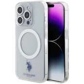 Etui i futerały do telefonów - US Polo USHMP15LUCIT iPhone 15 Pro 6.1" transparent MagSafe Collection - miniaturka - grafika 1