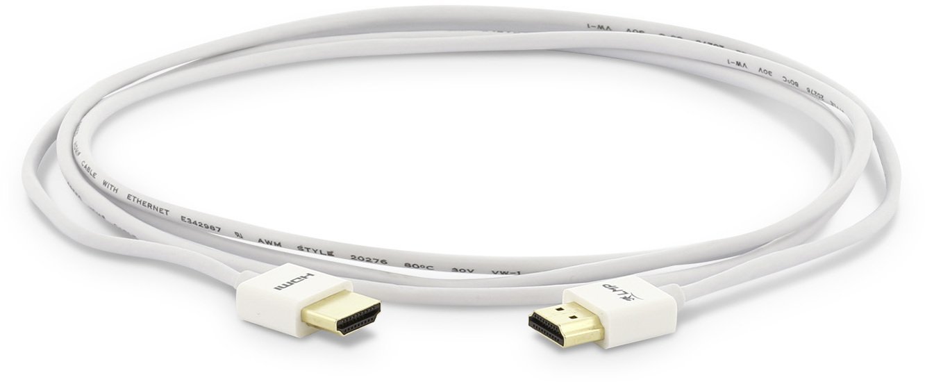 Kabel LMP LMP HDMI m to HDMI m cable 2.0 4K@60Hz 2m white