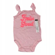 Body dla niemowląt - Body dla dziewczynki Okie Dokie 12 miesięcy - miniaturka - grafika 1