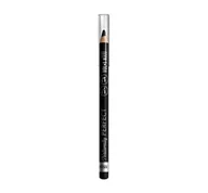 Kredki do oczu - MISS SPORTY_Naturally Perfect kredka do oczu i brwi 005 Deep Black 0,78g - miniaturka - grafika 1