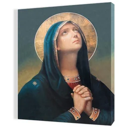 Obraz religijny na płótnie Matka Boża Bolesna - Ikony i obrazy sakralne - miniaturka - grafika 1