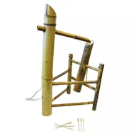 Fontanny ogrodowe - UBBINK Bambusowa kaskada ogrodowa (1221602) - miniaturka - grafika 1