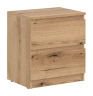 Wyposażenie pokoiku dziecięcego - Szafka nocna Remi RM12 46x50x35 cm dąb evoke - miniaturka - grafika 1