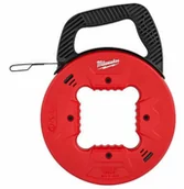 Narzędzia warsztatowe - MILWAUKEE NARZĘDZIE DO PRZECIĄGANIA PRZEWODÓW 7,5m - LINKA STALOWA - miniaturka - grafika 1