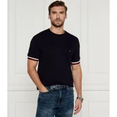 Koszulki męskie - Tommy Hilfiger T-shirt | Regular Fit - miniaturka - grafika 1