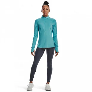 Damskie legginsy do biegania under Armour FlyFast Elite Ankle Tight - grafitowe - Legginsy - miniaturka - grafika 1