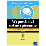 Lektury szkoła podstawowa - Funkcje psychofizyczne. Wypowiedzi ustne i pisemne. Karty pracy - miniaturka - grafika 1