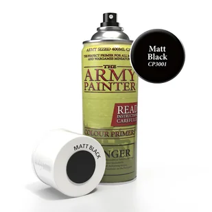 Colour Primer - Matt Black (2022) - Akcesoria i części modelarskie - miniaturka - grafika 1
