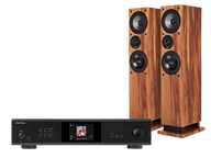Zestawy stereo - Rotel S14 (czarny) + Response DT8 (mahoń) - miniaturka - grafika 1