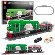 Klocki - Klocki Konstrukcyjne Pociąg z Cysterną Zdalnie Sterowany RC 1090 el. - miniaturka - grafika 1