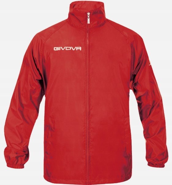 GIVOVA KURTKA MĘSKA PRZECIWDESZCZOWA BORDOWA M JGD
