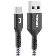 Kable USB - Zendure Zendure kabel USB-C 1m czarny 245747 - miniaturka - grafika 1