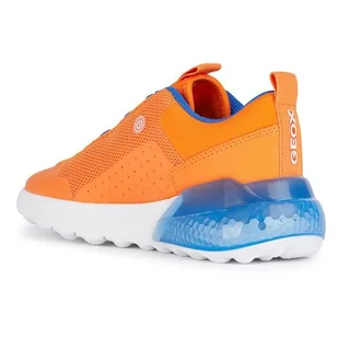 Geox J Activart Illuminus sneakersy chłopięce, pomarańczowy, 34 EU - Buty dla chłopców - miniaturka - grafika 1