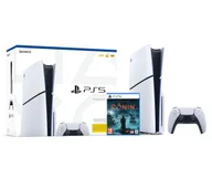 Konsole Playstation - Sony PlayStation 5 Slim D Chassis PS5 1TB z napędem + Rise of the Ronin - miniaturka - grafika 1