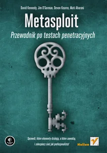 Metasploit. Przewodnik po testach penetracyjnych - Bezpieczeństwo - miniaturka - grafika 1