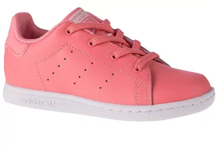 Buty dla dziewczynek - Adidas Originals, Sneakersy dziewczęce, Stan Smith EL K,  rozmiar 24 - grafika 1