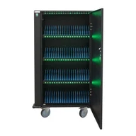 Akcesoria do tabletów i e-booków - TECHly STACJA ŁADUJĄCA URZĄDZENIA MOBILNE 80X USB- - miniaturka - grafika 1