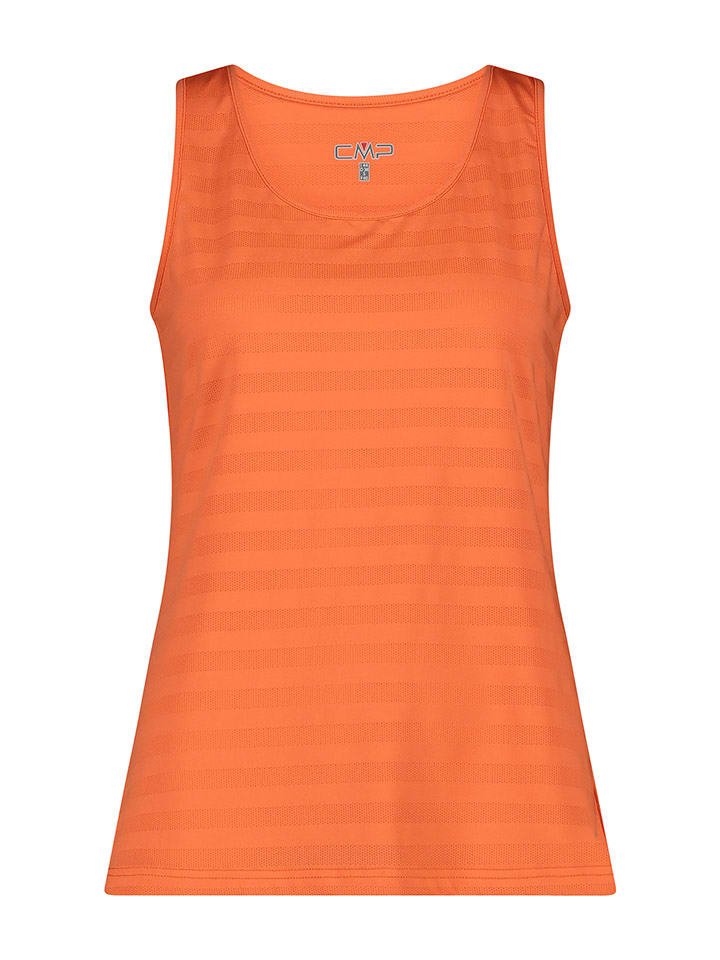 CMP Top funkcyjny w kolorze pomarańczowym