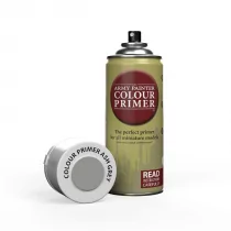 Army Painter: Colour Primer - Ash Grey - Akcesoria do gier planszowych - miniaturka - grafika 1