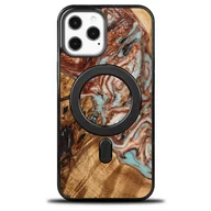 Etui i futerały do telefonów - Etui Bewood Unique na iPhone 12 Pro Max - Planets - Jowisz z MagSafe - miniaturka - grafika 1