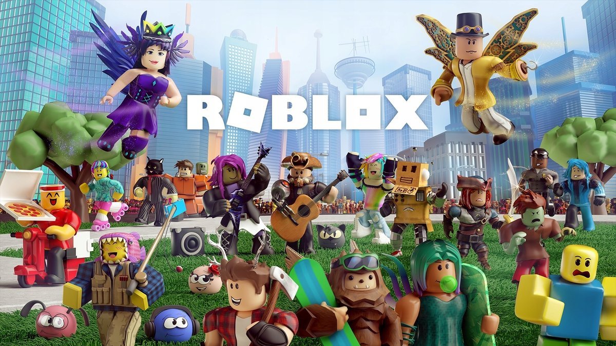 PODKŁADKA POD MYSZ Nadruk 22x18 cm Roblox Gra wideo Prezent Tekst Prezent