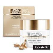 Serum do twarzy - Janssen Cosmetics Isoflavonia Relief Kapsułki wygładzające dla skóry dojrzałej 50szt. - miniaturka - grafika 1