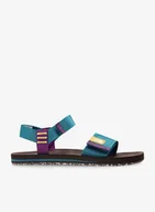 Sandały męskie - Sandały turystyczne The North Face Skeena Sandal - blue moss/aqua - miniaturka - grafika 1