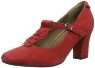 Czółenka - Hirschkogel by Andrea Conti 3597421 czółenka damskie, czerwony - Czerwony czerwony 021-37 eu - miniaturka - grafika 1