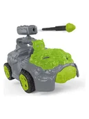 Zabawki kreatywne - Schleich Figurka "Stone-Crashmobile with Mini Creature" do zabawy - 6+ - miniaturka - grafika 1