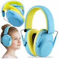 Zabezpieczenia dla dzieci - SŁUCHAWKI WYGŁUSZAJĄCE OCHRONNE SŁUCHU NAUSZNIKI WYCISZAJĄCE DLA DZIECI - miniaturka - grafika 1
