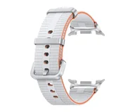 Akcesoria do smartwatchy - Samsung Pasek Athleisure do Watch8/Watch8 Classic S/M white - miniaturka - grafika 1