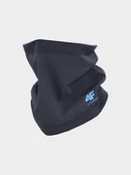 Apaszki i szaliki męskie - 4F Bandana softshell wiatroodporna uniseks - niebieska Uniwersalny - miniaturka - grafika 1