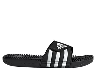 Adidas, Klapki męskie, Adissage M (F35580), czarny, rozmiar 44 2/3 - Klapki i japonki męskie - miniaturka - grafika 1