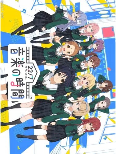 Plakat Anime Manga 22/7 227_026 A2 (custom)