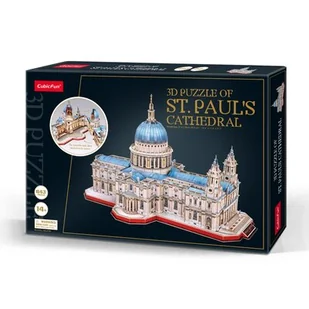 Dante Puzzle 3D Katedra św. Pawła w Londynie 20270 - Puzzle - miniaturka - grafika 1