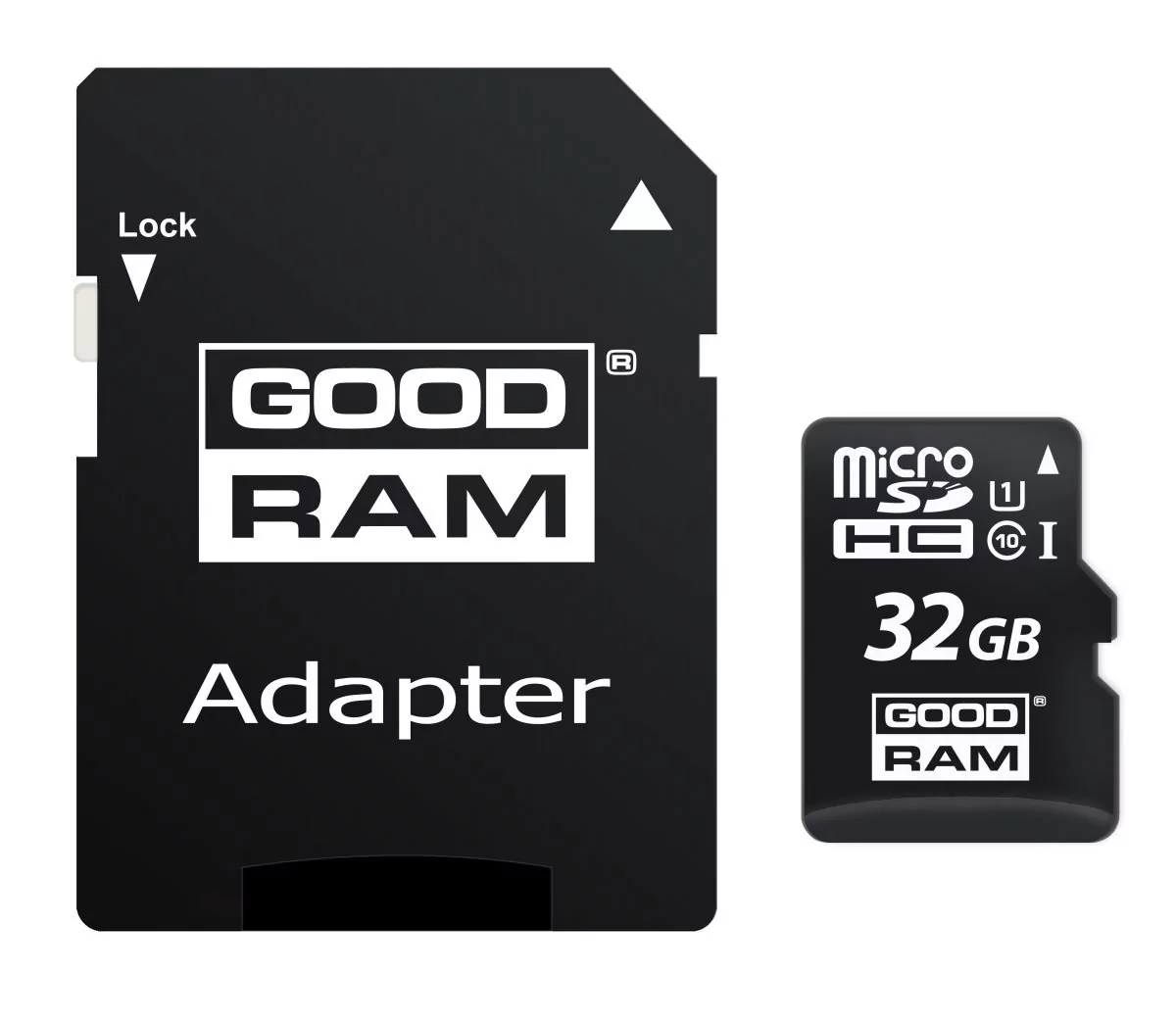 Goodram microSDHC Class 10 32GB (M1AA-0320R11) - Ceny i opinie na Skapiec.pl